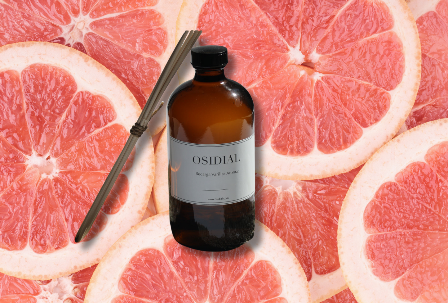 Recarga Difusor Varillas Alegría 500 ml