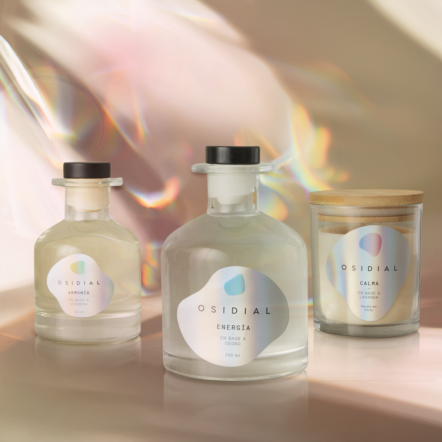 Varillas Energía 250 ml