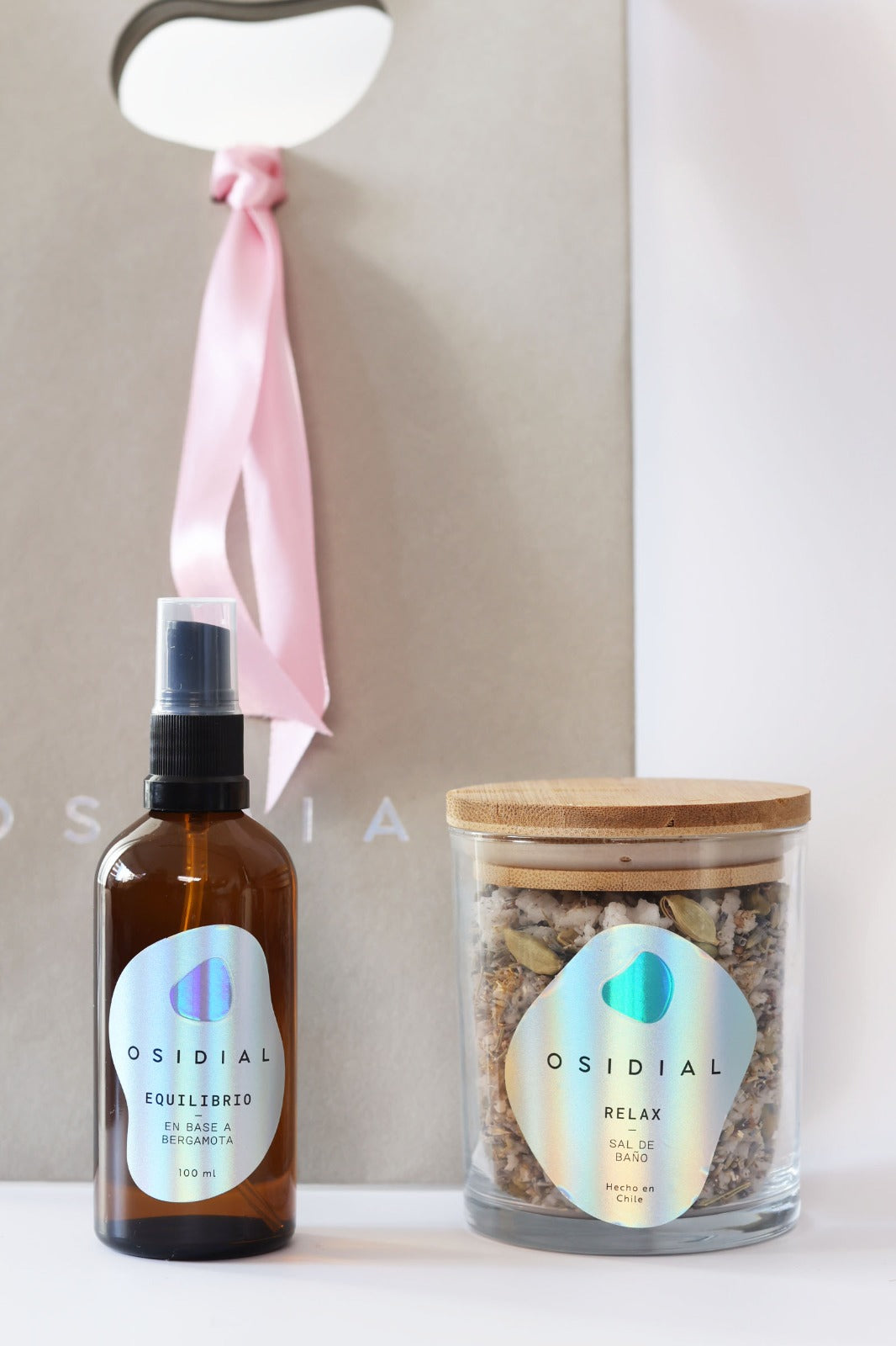 Día de la Madre Sal de baño + Aroma 100 ml